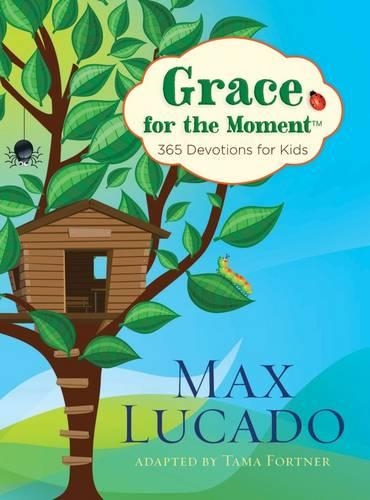 Бумажная книга «Grace for the Moment: 365 Devotions for Kids», автор Макс Лукадо - фото №1