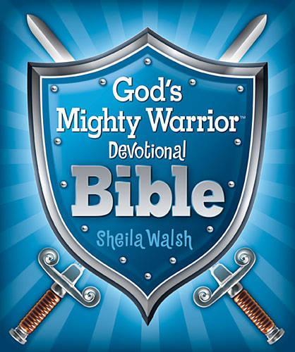 Бумажная книга «God's Mighty Warrior Devotional Bible», автор Шейла Уолш - фото №1