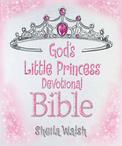 Бумажная книга «God's Little Princess Devotional Bible», автор Шейла Уолш - фото №1