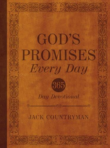 Бумажная книга «God's Promises Every Day: 365-Day Devotional», автор Джек Кантримен - фото №1
