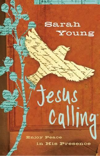 Бумажная книга «Jesus Calling, Teen Cover, with Scripture references: Enjoy Peace in His Presence», автор Сара Янг - фото №1