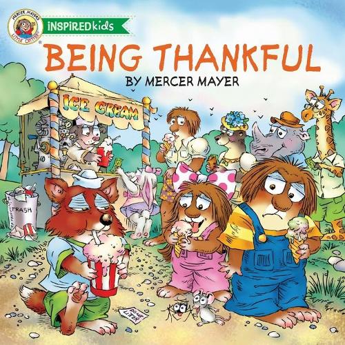 Бумажная книга «Being Thankful», автор Мерсер Майер - фото №1