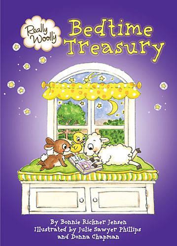 Бумажная книга «Really Woolly Bedtime Treasury», автор Бонни Рикнер Дженсен - фото №1