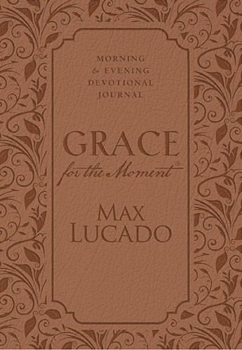 Паперова книга «Grace for the Moment: Morning and Evening Devotional Journal, Hardcover», автор Макс Лукадо - фото №1