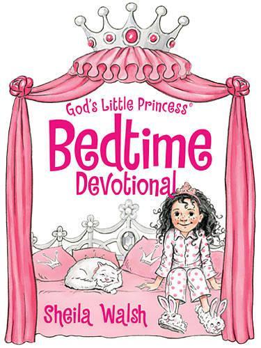 Бумажная книга «God's Little Princess Bedtime Devotional», автор Шейла Уолш - фото №1