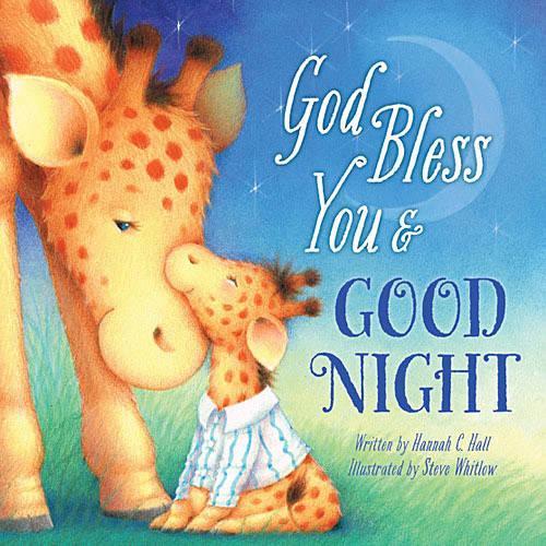 Паперова книга «God Bless You and Good Night», автор Ханна Холл - фото №1