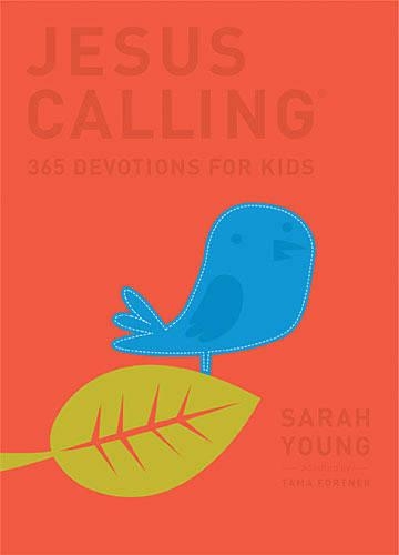 Бумажная книга «Jesus Calling: 365 Devotions For Kids: Deluxe Edition», автор Сара Янг - фото №1