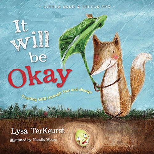 Паперова книга «It Will be Okay: Trusting God Through Fear and Change», автор Лайза ТерКерст - фото №1