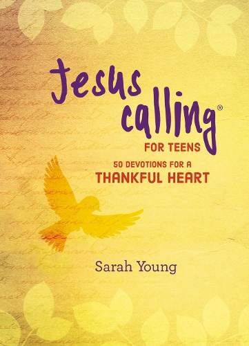 [object Object] «Jesus Calling: 50 Devotions for a Thankful Heart», автор Сара Янг - фото №1