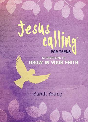 Бумажная книга «Jesus Calling: 50 Devotions to Grow in Your Faith», автор Сара Янг - фото №1