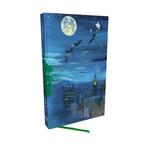 Бумажная книга «Peter Pan: Deluxe Painted Edition», автор Джеймс Мэтью Барри - фото №1