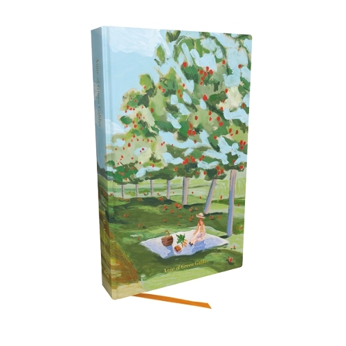Паперова книга «Anne of Green Gables (Painted Edition)», автор Люсі Мод Монтгомері - фото №1