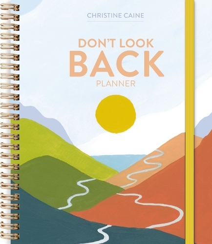 Бумажная книга «Don't Look Back Planner», автор Кристина Кейн - фото №1