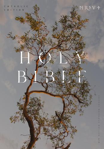 Бумажная книга «NRSV Catholic Edition Bible, Eucalyptus Hardcover (Global Cover Series): Holy Bible», автор Католическое библейское издательство - фото №1