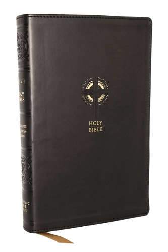 Паперова книга «NRSVCE Sacraments of Initiation Catholic Bible, Black Leathersoft, Comfort Print», автор Католицьке біблійне видавництво - фото №1