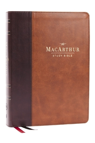 Бумажная книга «LSB MacArthur Study Bible 2nd Edition: Unleashing God's Truth One Verse at a Time (Brown Leathersoft, Comfort Print, Thumb Indexed)», автор Джон Ф. Макартур - фото №1
