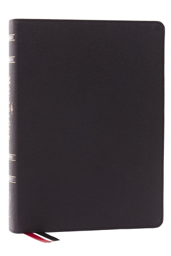 Бумажная книга «LSB MacArthur Study Bible 2nd Edition: Unleashing God's Truth One Verse at a Time (Black Genuine Leather, Comfort Print, Thumb Indexed)», автор Джон Ф. Макартур - фото №1
