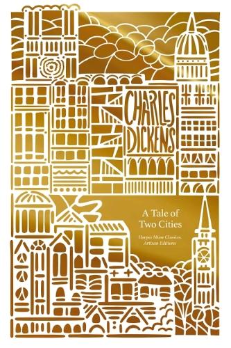 Паперова книга «A Tale of Two Cities (Artisan Edition)», автор Чарлз Діккенс - фото №1