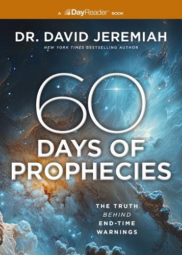 Паперова книга «60 Days of Prophecies: The Truth Behind End-Time Warnings», автор Девід Джеремайя - фото №1