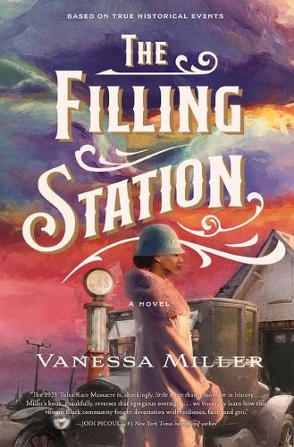 Бумажная книга «The Filling Station: A Novel», автор Ванесса Миллер - фото №1