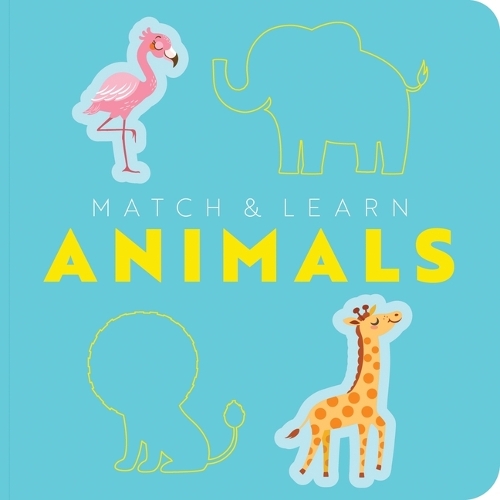 [object Object] «Match and   Learn: Animals: A Pop-Out Shapes Book», автор Редакторы Cider Mill Press - фото №1