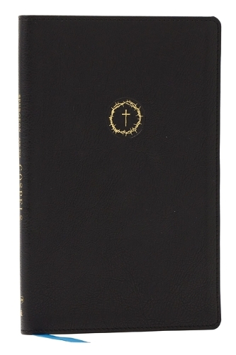 Бумажная книга «Spurgeon and the Gospels: The Gospels with Devotions from Charles Spurgeon (NKJV, Black Leathersoft, Comfort Print)», автор Чарльз Х. Сперджен - фото №1