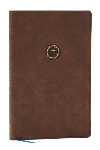 Бумажная книга «Spurgeon and the Gospels: The Gospels with Devotions from Charles Spurgeon (NKJV, Brown Leathersoft, Comfort Print)», автор Чарльз Х. Сперджен - фото №1