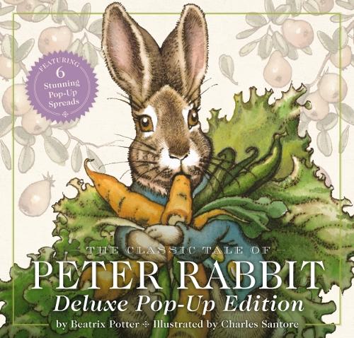 Бумажная книга «The Classic Tale of Peter Rabbit: The Deluxe Pop-Up Edition (Interactive Fun With Peter Rabbit)» - фото №1