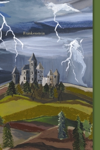 Бумажная книга «Frankenstein (Painted Editions)», автор Мэри Шелли - фото №1
