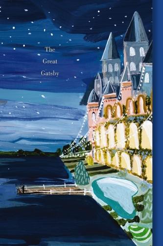 Бумажная книга «The Great Gatsby: Deluxe Painted Edition», автор Фрэнсис Скотт Фицджеральд - фото №1