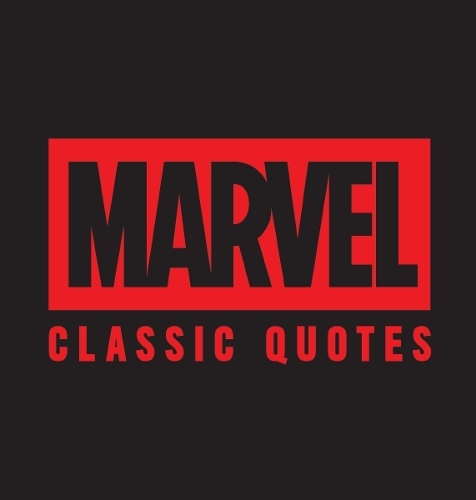 Паперова книга «Marvel Comics Classic Quotes: Quotes Assemble! Insights from Earth’s Mightiest Heroes», автор Робб Перлман - фото №1