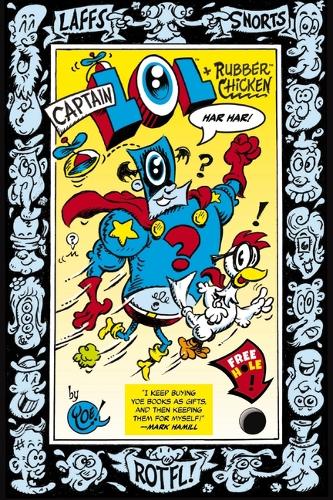 Бумажная книга «Captain LOL and Rubber Chicken: Har Har (Dad Joke Comics)», автор Крейг Йоу - фото №1