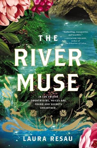 Паперова книга «The River Muse: A Novel», автор Лора Ресау - фото №1
