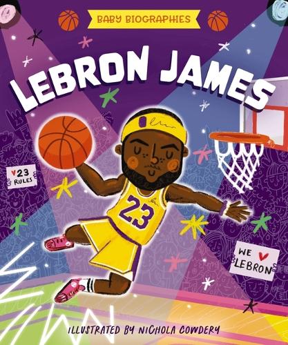Бумажная книга «Baby Biographies: LeBron James: My Baby’s Introduction to the Basketball Legend», автор Мэтью Дусет - фото №1