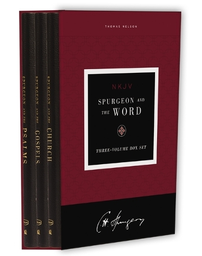 Бумажная книга «Spurgeon and the Word Set (NKJV)», автор Чарльз Х. Сперджен - фото №1
