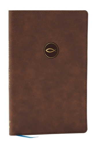 Бумажная книга «Spurgeon and the Church: Acts through Revelation with Devotions from Charles Spurgeon (NKJV, Brown Leathersoft, Comfort Print)», автор Чарльз Х. Сперджен - фото №1