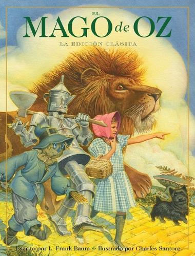 Бумажная книга «El Mago de Oz: La edición clásica», автор Лаймен Фрэнк Баум - фото №1
