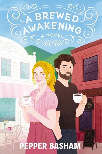 Бумажная книга «A Brewed Awakening: A hilarious, clean, enemies-to-lovers rom-com», автор Пеппер Бэшэм - фото №1