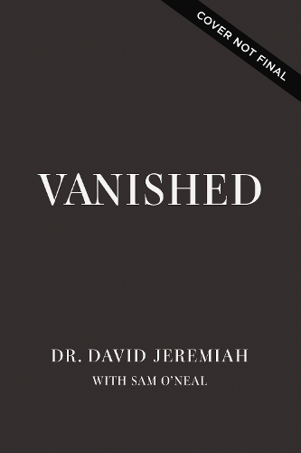 Бумажная книга «Vanished», автор Дэвид Джеремайя - фото №1