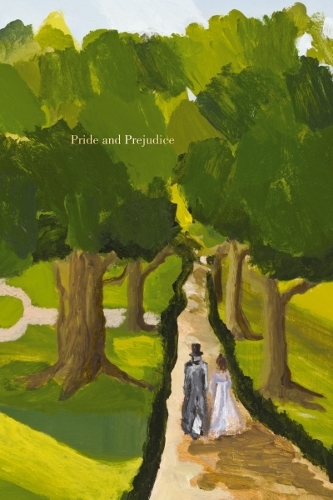 Паперова книга «Pride and Prejudice: Deluxe Painted Edition», автор Джейн Остін - фото №1