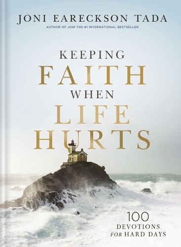 Бумажная книга «Keeping Faith When Life Hurts: 100 Devotions for Hard Days (A Daily Devotional) – The Perfect Christian Gift for Comfort During Times of Grief and Suffering», автор Джони Эрексон Тада - фото №1