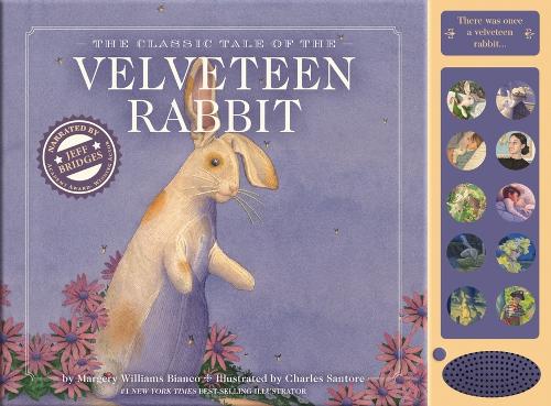 Бумажная книга «The Velveteen Rabbit: A Press and   Play Storybook», автор Марджери Уильямс Бьянко - фото №1