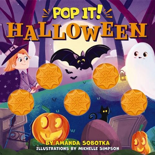 Паперова книга «Pop It! Halloween», автор Аманда Соботка - фото №1