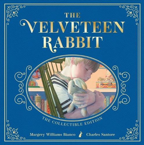 Паперова книга «The Velveteen Rabbit: The Collectible Leather Edition», автор Марджері Вільямс Б'янко - фото №1