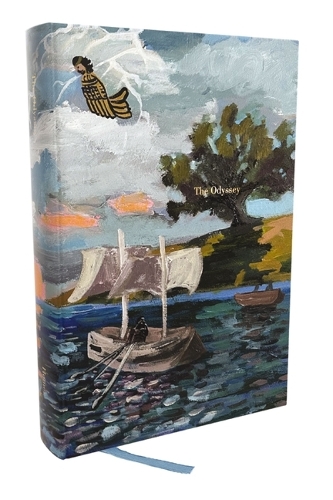 Бумажная книга «The Odyssey: Deluxe Painted Edition», автор Гомер - фото №1
