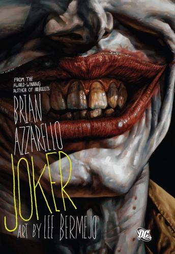 Бумажная книга «Joker», автор Брайан Аззарелло - фото №1