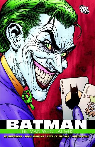 Паперова книга «Batman: The Man Who Laughs», автор Ед Брюбейкер - фото №1
