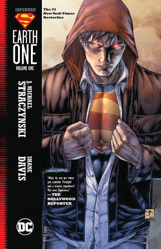 Паперова книга «Superman: Earth One», автор Дж. Майкл Страчинський - фото №1
