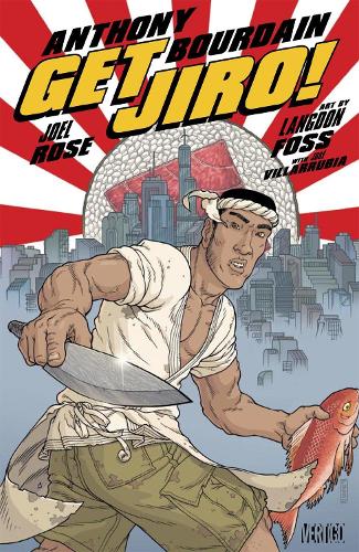 Бумажная книга «Get Jiro!», автор Джоэл Роуз - фото №1