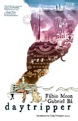 Паперова книга «Daytripper», авторів Фабіо Мун, Габріель Ба - фото №1